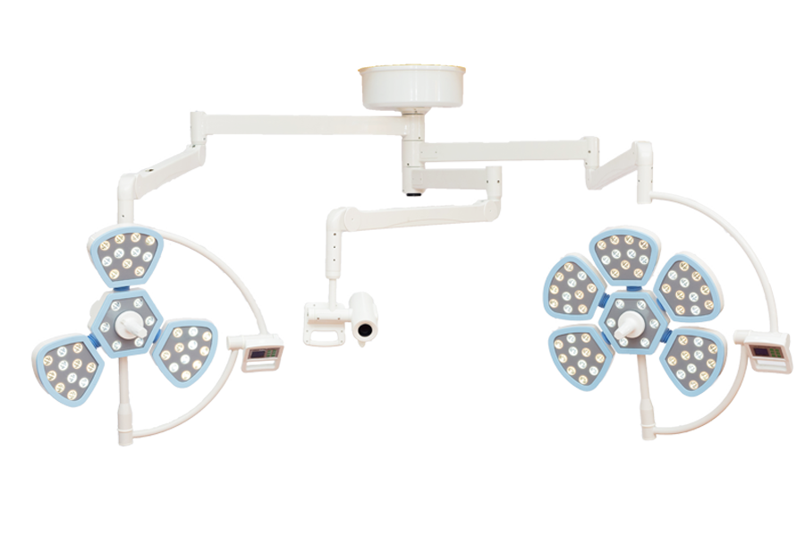LK/LED500/500(3+3型)花瓣式無(wú)影燈