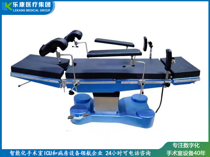 五功能手術(shù)床(豪華款，abs底座）